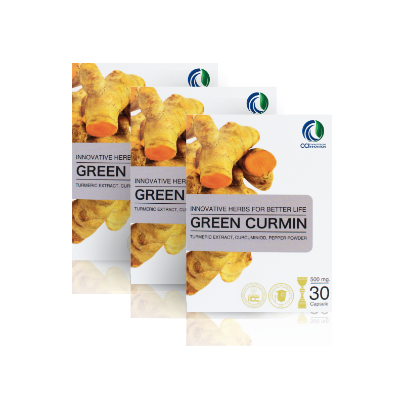 Green Curmin 3 กล่อง