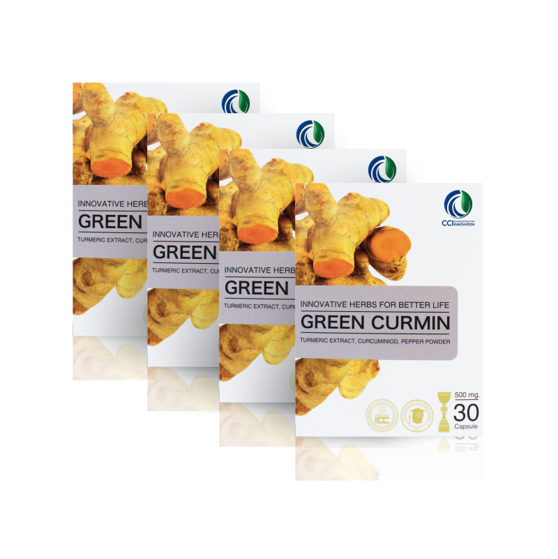 Green Curmin 4 กล่อง